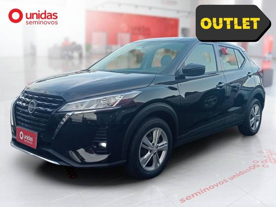 NISSAN KICKS 1.6 16V FLEXSTART ACTIVE XTRONIC NISSAN KICKS 1.6 16V FLEXSTART ACTIVE XTRONIC